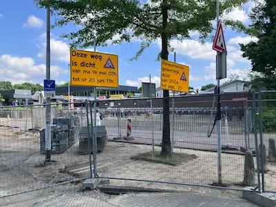 Parkeerproblemen voor mensen met  beperking bij Ir. Ottenbad opgelost