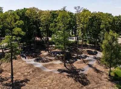 Pumptrack Valkenswaard wordt zaterdag officieel geopend: demo en clinics
