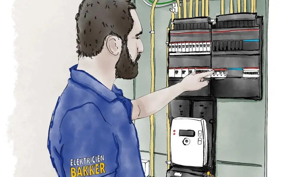 Verslaggever Wietske Koen werd geflest door een nep-elektricien: ‘On-ge-lo-fe-lijk. Dat mij dít overkwam’