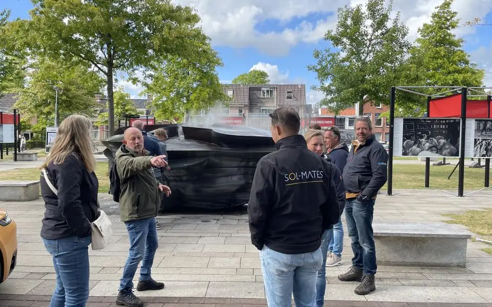 De stadsgidsen van Museum Dokkum gaan weer op pad met de toeristen nu de zomer weer begint