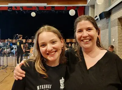 Musicaltalent Imke (18) is klaar voor opleiding, dankzij masterclass van Jenneke