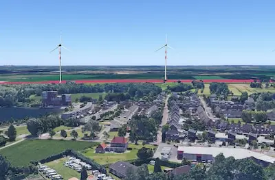 Beekse Bergen fel tegen windmolens Goirle: ‘Maak ons prachtige bedrijf niet stuk’