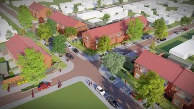 Bouwer gevonden voor 40 nieuwe huizen in Nuenense Oranjebuurt: Van Santvoort uit Veldhoven