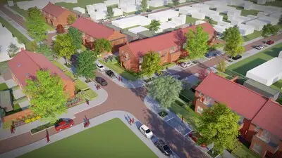 Bouwer gevonden voor 40 nieuwe huizen in de Nuenense Oranjebuurt: Van Santvoort uit Nuenen