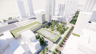 Eindhoven incasseert flinke tegenvaller: 40 procent minder bouwruimte bij ondergronds busstation