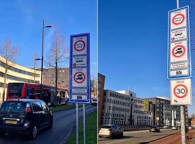 Handhaving uitstootvrije zone Eindhoven vertraagd: verkeerswethouder Strijk baalt van fout