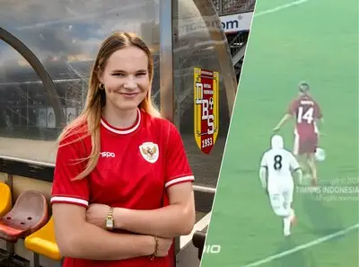 Scorende Isa Warps (20) is matchwinner bij debuut voor Indonesië