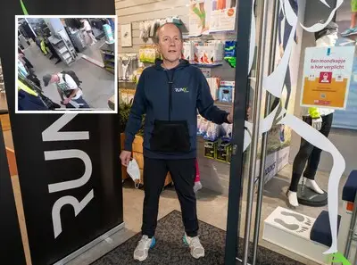 Dief steelt broek bij hardloopwinkel maar wordt makkelijk ingehaald: ‘Dan ben je stom, of niet?