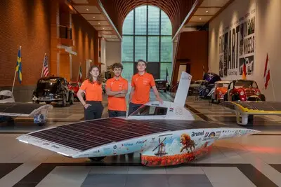 Jules Teeuwen uit Budel ontwerpt mee aan Nuna 13: klaar voor 3000 kilometer lange race in Australië
