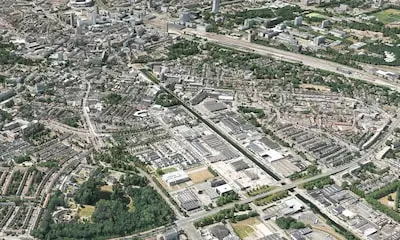 Kanaalzone Eindhoven wordt gloednieuwe hotspot: park, 2000 woningen en designcluster