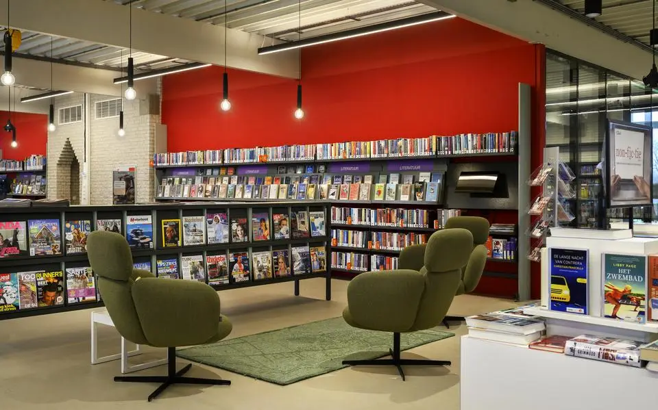Bibliotheek Lemmer is mogelijk de Beste Bibliotheek van Nederland
