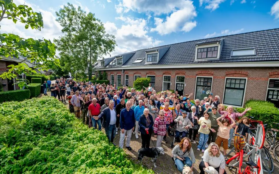 Monumentale tuindorpwijk achter station in Leeuwarden viert feest na 3 jaar renovatie: het moest uiterst zorgvuldig