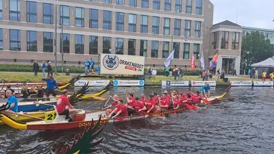 Drakenbootfestival! 5 x uittips in Helmond [13 - 15 juni]