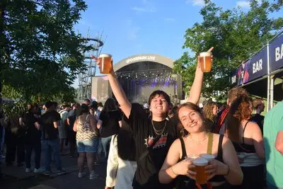 Ben jij gespot? Dit was Spoorpark Live vrijdag