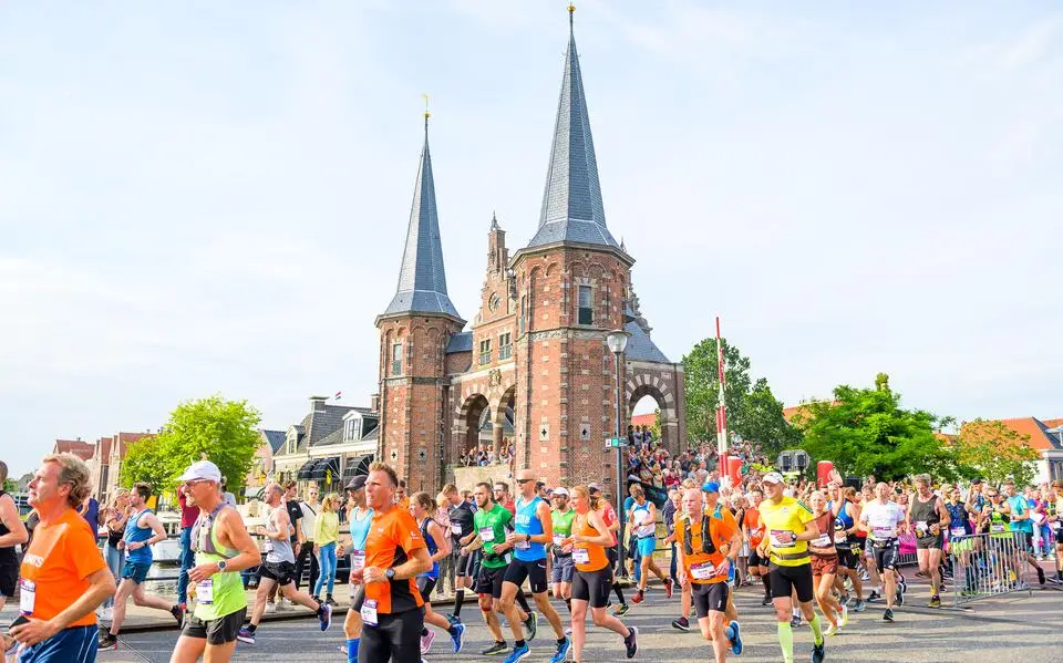 Mar-athon Sneek afgelast vanwege verwachte hitte: ‘We balen hier ontzettend van’