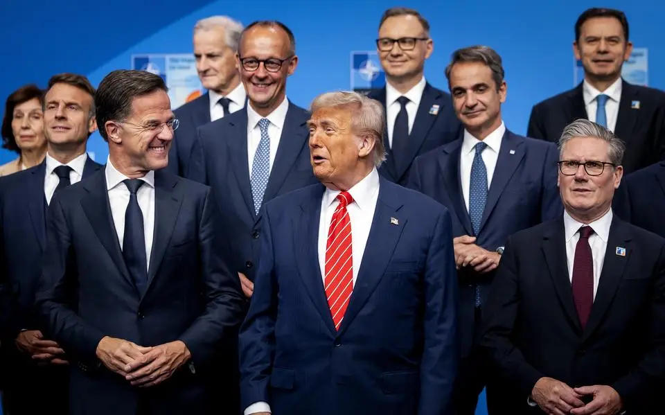 Wordt Europa minder afhankelijk van grillig ‘vadertje Trump’ na Haagse NAVO-top? | LC commentaar