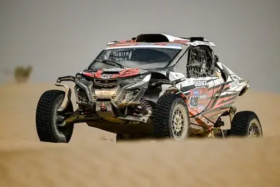 Unieke kans: Eindhovense Marnix Leeuw (19) gaat debuteren als coureur in Dakar Rally