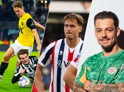 Volg hier de inkomende en uitgaande transfers bij de Brabantse profclubs