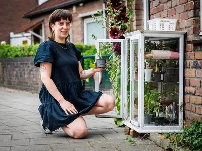 Plantje in het mandje, plantje mee naar huis: zo gaat het stekjesruilen bij Renée