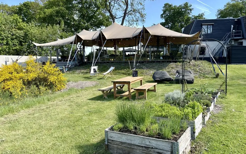 Ultiem relaxen en ‘fine dining’ in het weiland bij Ludiek in Havelte