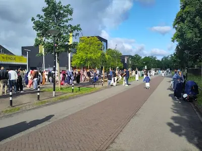 Moslims vieren Offerfeest: ‘Wij kijken naar het hart van de mensen’