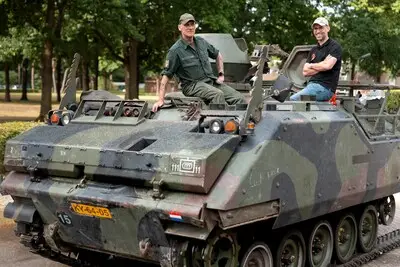 Voor Paul en Ruud is elke dag veteranendag: ‘De genie nam mij weer onder de vleugels’