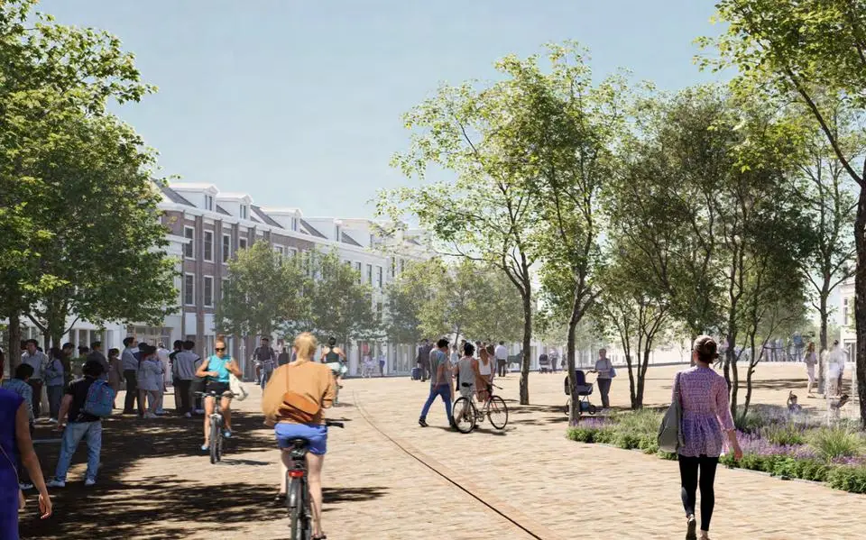 Leeuwarden wil snelle fietsers in binnenstad afremmen: zo willen ze dat doen