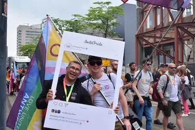 Nagenieten: het beste van de Pride Parade Eindhoven 2025