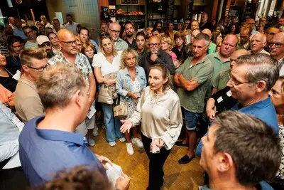 Buurtbewoners uiten onvrede over plannen voor windmolens in Goirle: ‘Wij voelen ons totaal niet gehoord’