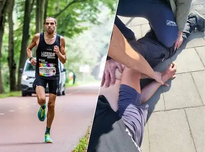 Winkeldief zet het op een lopen, maar krijgt een van beste hardlopers van Nederland achter zich aan
