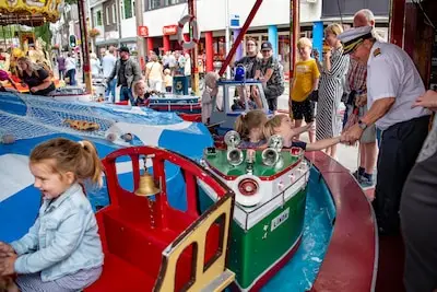 100 jaar kermis op Besterdplein in Tilburg