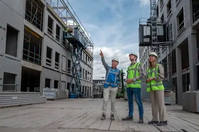 Heliplatform, grootse nieuwbouw en slimme logistiek: Tilburg krijgt een ziekenhuis van de toekomst
