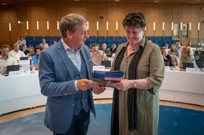 Tilburg heeft misschien geen voorkeur, maar Ina Adema wel: ‘Een vrouw als burgemeester zou toch wel mooi zijn’