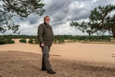 Mister Loonse en Drunense Duinen laat het nog één keertje zien: ‘Hier heb je nog de illusie dat het landschap oneindig is’