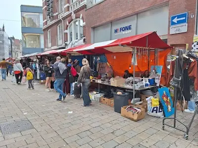 De Heuvel verandert in outdoor dansvloer en meer: de leukste feestjes en acties tijdens de MeiMarkt