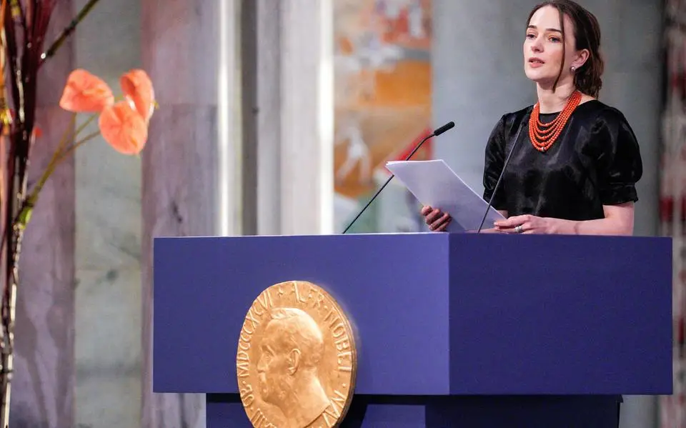 Nobelprijswinnaar Oleksandra Matviichuk: ‘Rusland wist verleden en identiteit van  Oekraïense kinderen’