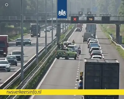 Grote drukte op A58 en A67 door ongevallen: lange files en omleidingen rond Eindhoven