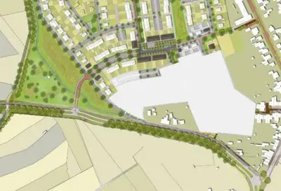 Politiek wil vaart achter bouw extra huizen De Bulders; maar het is wachten op Enexis