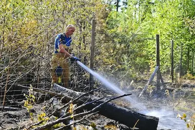 Brand op de Malpie in Valkenswaard, op dezelfde plek als twee dagen eerder