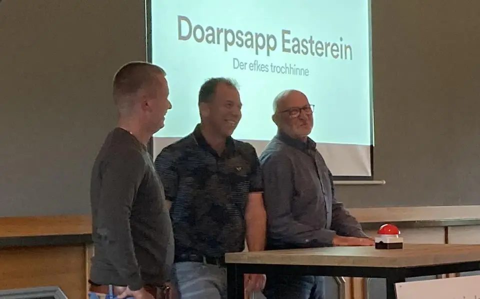 Primeur in Easterein: zitten alle inwoners binnenkort samen in de dorpsapp?
