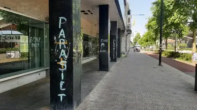 ‘Dief’, ‘parasiet’, kantoor Spoorlaan ondergeklad, makelaar hogelijk verbaasd