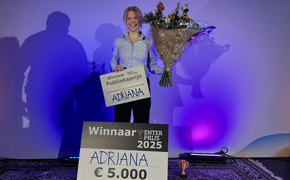 Richtsje uit Drachtstercompagnie wint Enterprijs met lijn voor verzorgingsproducten
