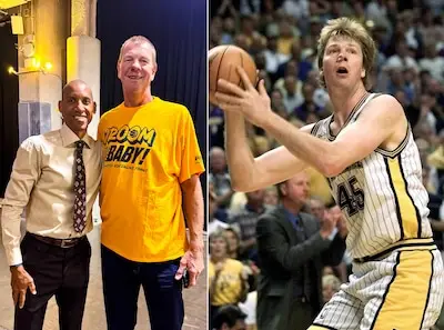 Eindhovenaar en ‘eeuwige Pacer’ Rik Smits zit klaar voor basketbalfinale: ‘Ik snak naar NBA-titel’