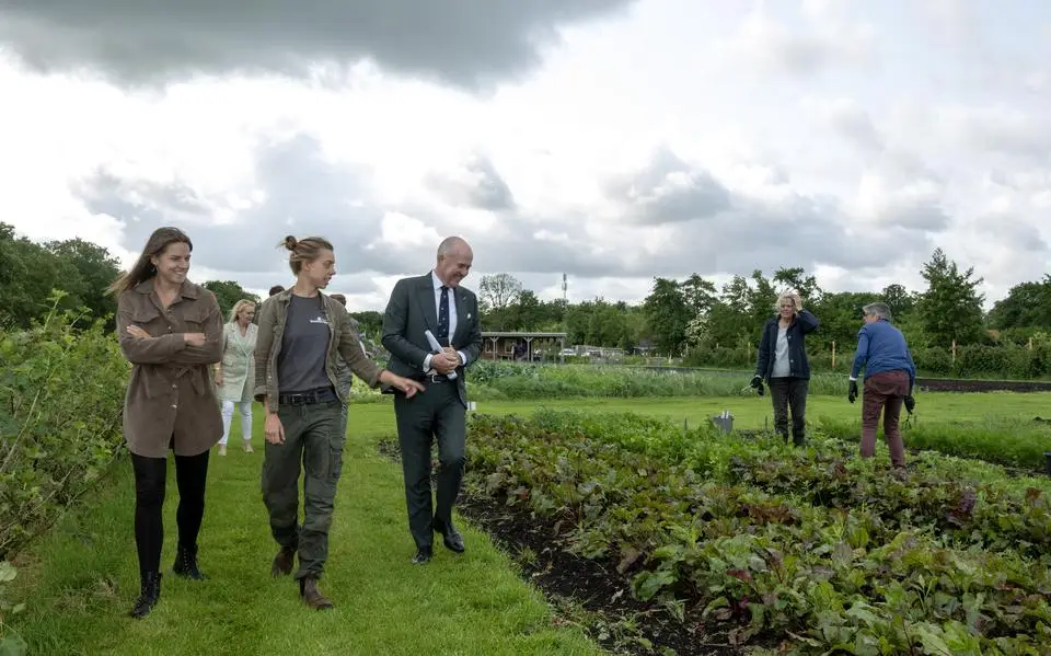 Mijlpaal voor sociale biologische voedseltuin in Nieuwehorne: een miljoen maaltijden voor mensen rond de armoedegrens