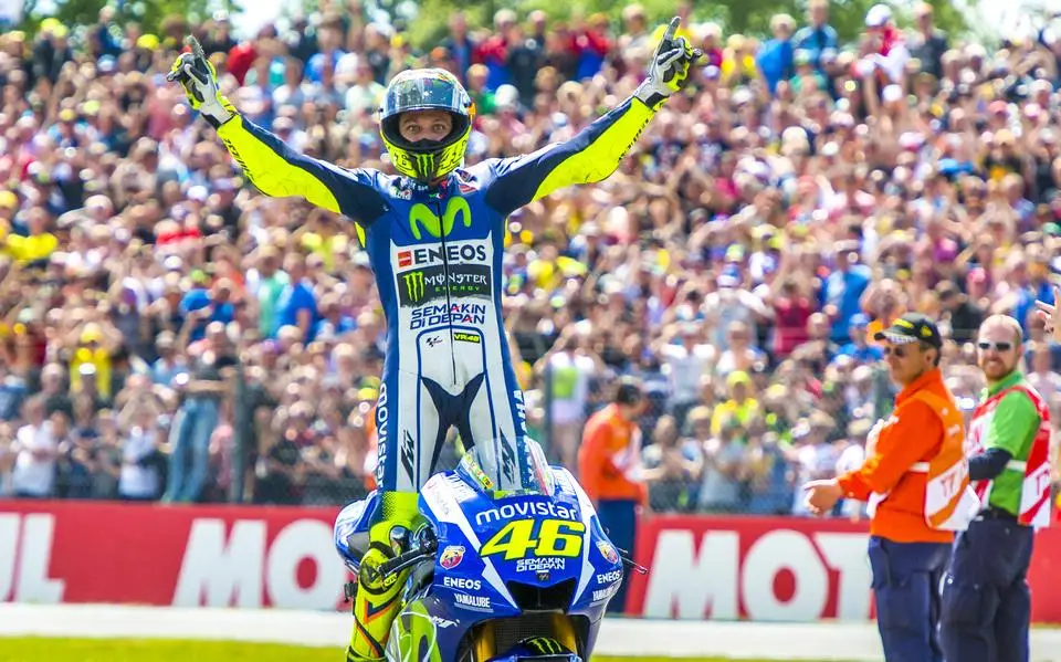 Valentino Rossi is dol op Assen. ‘TT is zonder twijfel een van mijn topfavorieten op de kalender’