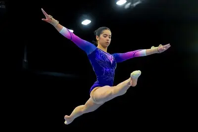 Na blessureleed straalt Eindhovense turnster op de balk, klaar voor debuut op wereldtoneel