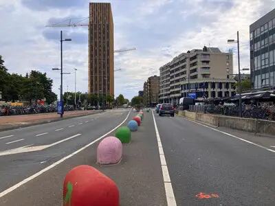 Stationsplein en Stationsweg in Eindhoven op de schop voor megaoperatie: dit verandert er voor bezoekers en bewoners