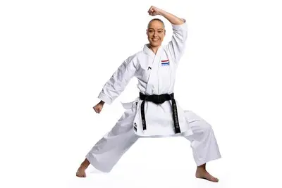 Twaalf toernooien, twaalf keer goud voor Tilburgse karateka: ‘Ik werk met de Spaanse bondscoach’