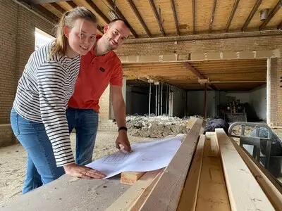 Garage wordt gezondheidscentrum in Berkel-Enschot: ‘Klaar voor groei’