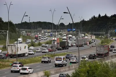 N2 rondom Eindhoven en vliegveld dit weekend dicht, ook verkeershinder A58 en A50